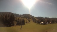 Archiv Foto Webcam Oberjoch - Blick zum Iseler 11:00