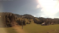 Archiv Foto Webcam Oberjoch - Blick zum Iseler 13:00