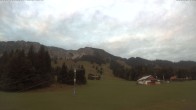 Archiv Foto Webcam Oberjoch - Blick zum Iseler 03:00