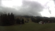 Archiv Foto Webcam Oberjoch - Blick zum Iseler 08:00