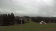 Archiv Foto Webcam Oberjoch - Blick zum Iseler 12:00