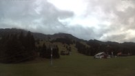 Archived image Webcam Oberjoch - Mt. Iseler 16:00