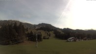 Archiv Foto Webcam Oberjoch - Blick zum Iseler 15:00