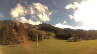 Archiv Foto Webcam Oberjoch - Blick zum Iseler 15:00