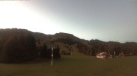 Archiv Foto Webcam Oberjoch - Blick zum Iseler 05:00