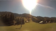 Archiv Foto Webcam Oberjoch - Blick zum Iseler 11:00
