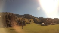 Archiv Foto Webcam Oberjoch - Blick zum Iseler 13:00