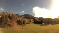 Archiv Foto Webcam Oberjoch - Blick zum Iseler 15:00