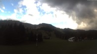 Archiv Foto Webcam Oberjoch - Blick zum Iseler 17:00