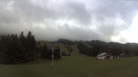 Archiv Foto Webcam Oberjoch - Blick zum Iseler 07:00