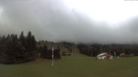 Archiv Foto Webcam Oberjoch - Blick zum Iseler 08:00