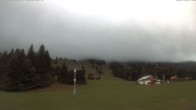 Archiv Foto Webcam Oberjoch - Blick zum Iseler 10:00