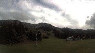 Archiv Foto Webcam Oberjoch - Blick zum Iseler 15:00