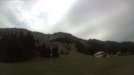 Archiv Foto Webcam Oberjoch - Blick zum Iseler 15:00