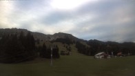 Archiv Foto Webcam Oberjoch - Blick zum Iseler 17:00