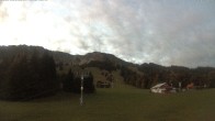 Archiv Foto Webcam Oberjoch - Blick zum Iseler 05:00