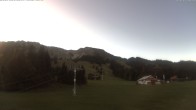 Archiv Foto Webcam Oberjoch - Blick zum Iseler 07:00