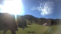 Archiv Foto Webcam Oberjoch - Blick zum Iseler 09:00