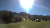 Archiv Foto Webcam Oberjoch - Blick zum Iseler 11:00