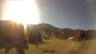 Archiv Foto Webcam Oberjoch - Blick zum Iseler 16:00
