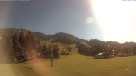 Archiv Foto Webcam Oberjoch - Blick zum Iseler 20:00