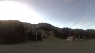 Archiv Foto Webcam Oberjoch - Blick zum Iseler 07:00