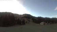 Archiv Foto Webcam Oberjoch - Blick zum Iseler 08:00