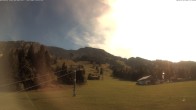Archiv Foto Webcam Oberjoch - Blick zum Iseler 13:00