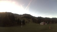 Archiv Foto Webcam Oberjoch - Blick zum Iseler 07:00