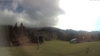 Archiv Foto Webcam Oberjoch - Blick zum Iseler 13:00