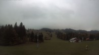 Archiv Foto Webcam Oberjoch - Blick zum Iseler 17:00
