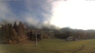 Archiv Foto Webcam Oberjoch - Blick zum Iseler 15:00
