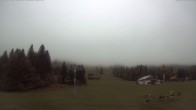 Archiv Foto Webcam Oberjoch - Blick zum Iseler 18:00