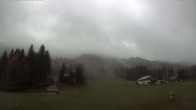 Archiv Foto Webcam Oberjoch - Blick zum Iseler 13:00