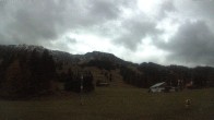 Archiv Foto Webcam Oberjoch - Blick zum Iseler 17:00