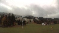 Archiv Foto Webcam Oberjoch - Blick zum Iseler 09:00