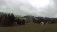 Archiv Foto Webcam Oberjoch - Blick zum Iseler 11:00