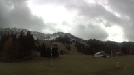 Archiv Foto Webcam Oberjoch - Blick zum Iseler 13:00