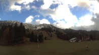 Archiv Foto Webcam Oberjoch - Blick zum Iseler 15:00