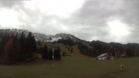 Archiv Foto Webcam Oberjoch - Blick zum Iseler 09:00
