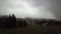 Archiv Foto Webcam Oberjoch - Blick zum Iseler 13:00