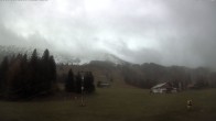 Archiv Foto Webcam Oberjoch - Blick zum Iseler 15:00