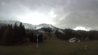 Archived image Webcam Oberjoch - Mt. Iseler 13:00