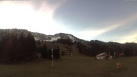 Archiv Foto Webcam Oberjoch - Blick zum Iseler 06:00