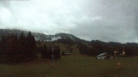 Archiv Foto Webcam Oberjoch - Blick zum Iseler 05:00