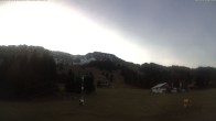 Archiv Foto Webcam Oberjoch - Blick zum Iseler 06:00