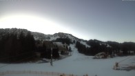 Archiv Foto Webcam Oberjoch - Blick zum Iseler 07:00