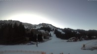 Archiv Foto Webcam Oberjoch - Blick zum Iseler 08:00