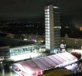 Archiv Foto Webcam Marktplatz in Neubrandenburg 23:00