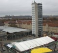 Archiv Foto Webcam Marktplatz in Neubrandenburg 09:00